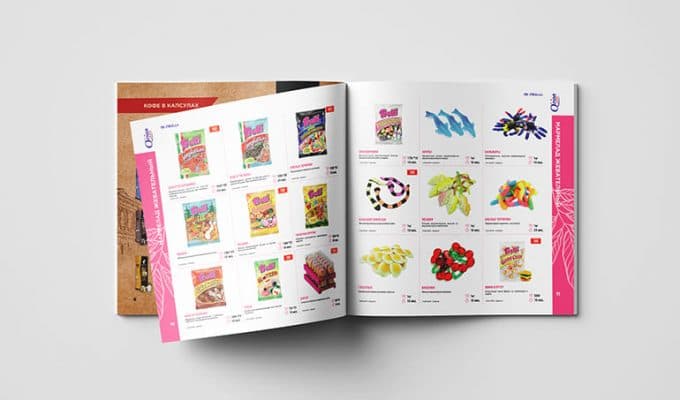 Поставка кондитерских изделий