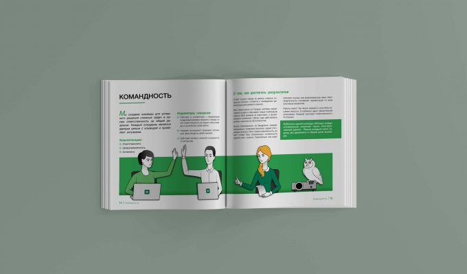Книга ценностей для ЗАО “Интеллектуальные системы”